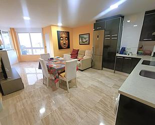 Dining room of Flat for sale in Benidorm  with Air Conditioner, Heating and Terrace