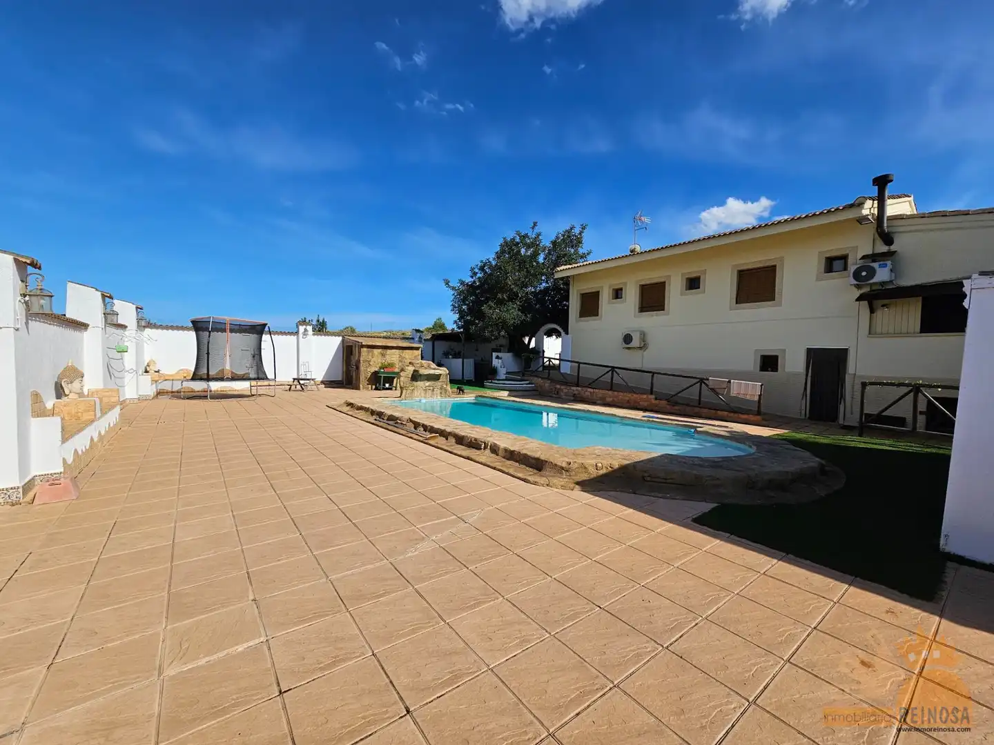 Piscina de Casa o xalet en venda en Molina de Segura amb Aire condicionat, Calefacció i Jardí privat