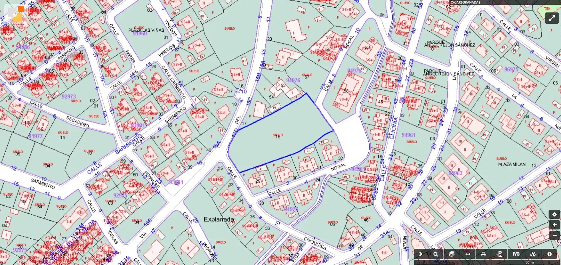 Grundstücke und Bauplätze zum Verkauf in Cájar, imagen 8