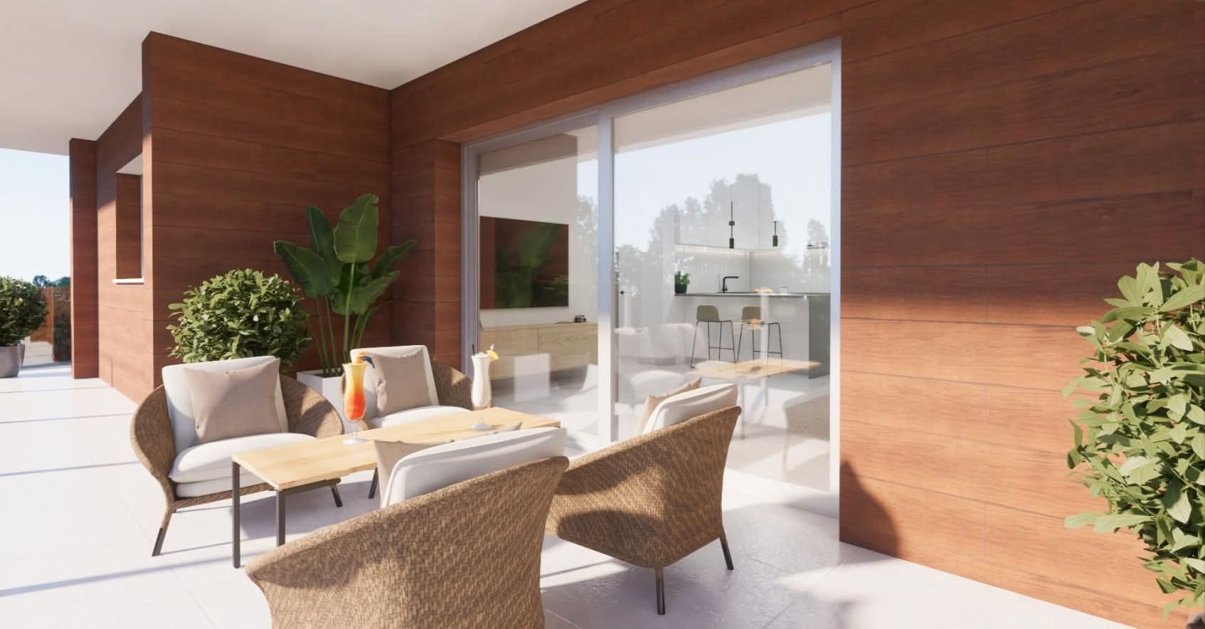 Terraza de Piso en venta en Alcantarilla con Aire acondicionado, Terraza y Trastero