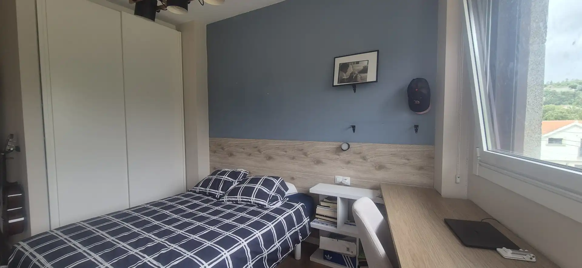 Habitación de Casa o chalet en venta en Vigo  con Aire acondicionado, Calefacción y Jardín privado
