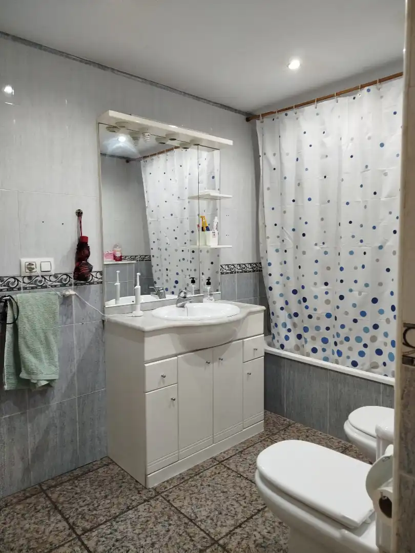 Badezimmer von Wohnung zum Verkauf in Benicarló mit Terrasse, Möbliert und Balkon