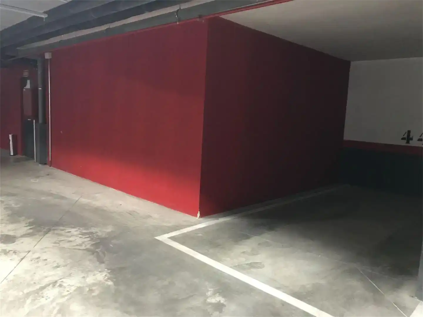 Parkplatz von Garage zur Miete in Norte - Universidad