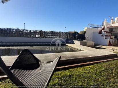 Swimming pool of House or chalet for sale in Alcalá de Guadaira  with Heating, Private garden and Parquet flooring
