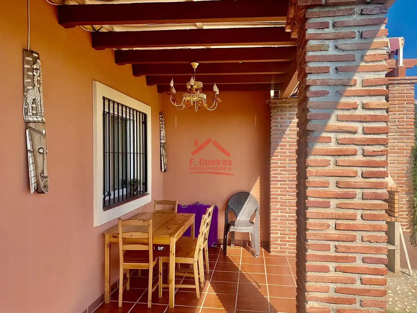 Terrace of Detached homes for sale in Torrox  with Air Conditioner, Heating and Terrace