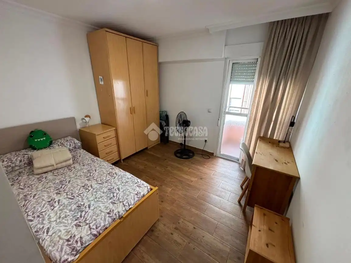 Bedroom of Flat for sale in Málaga  with Terrace