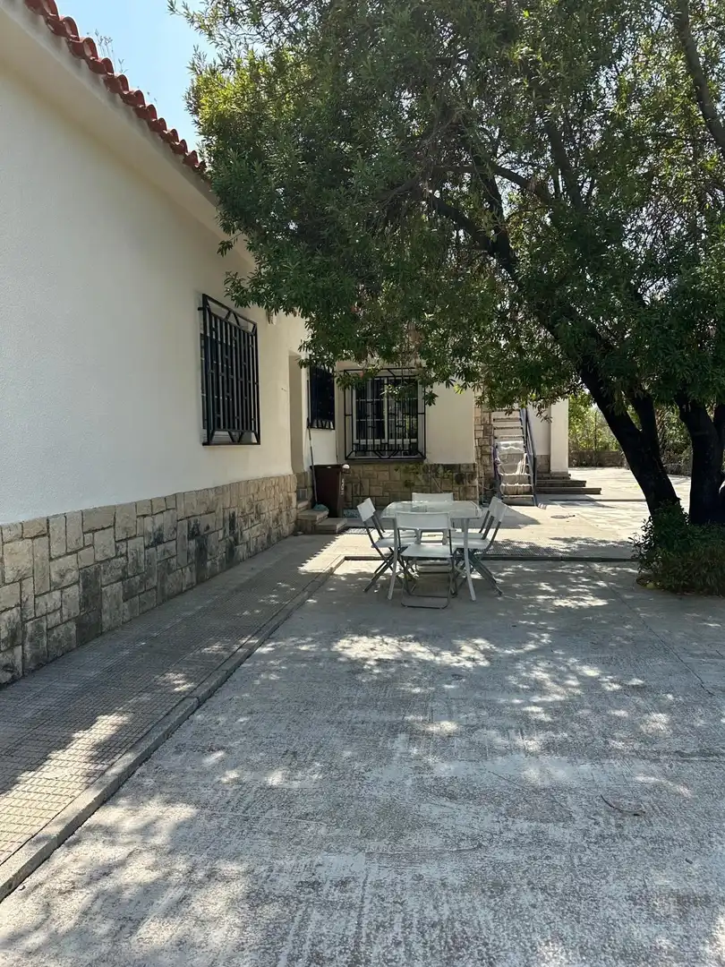 Exterior view of Houses for sale in Muro de Alcoy  with Heating, Swimming Pool and Furnished