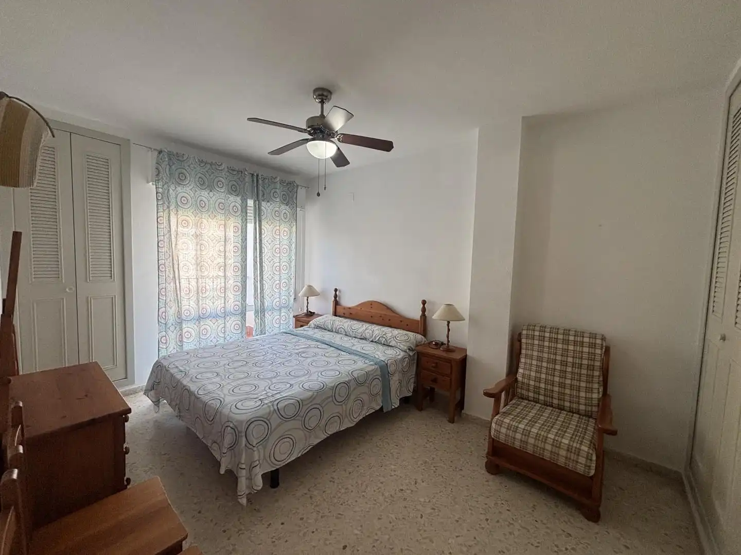 Habitación de Piso de alquiler en El Portil con Jardín privado, Terraza y Piscina