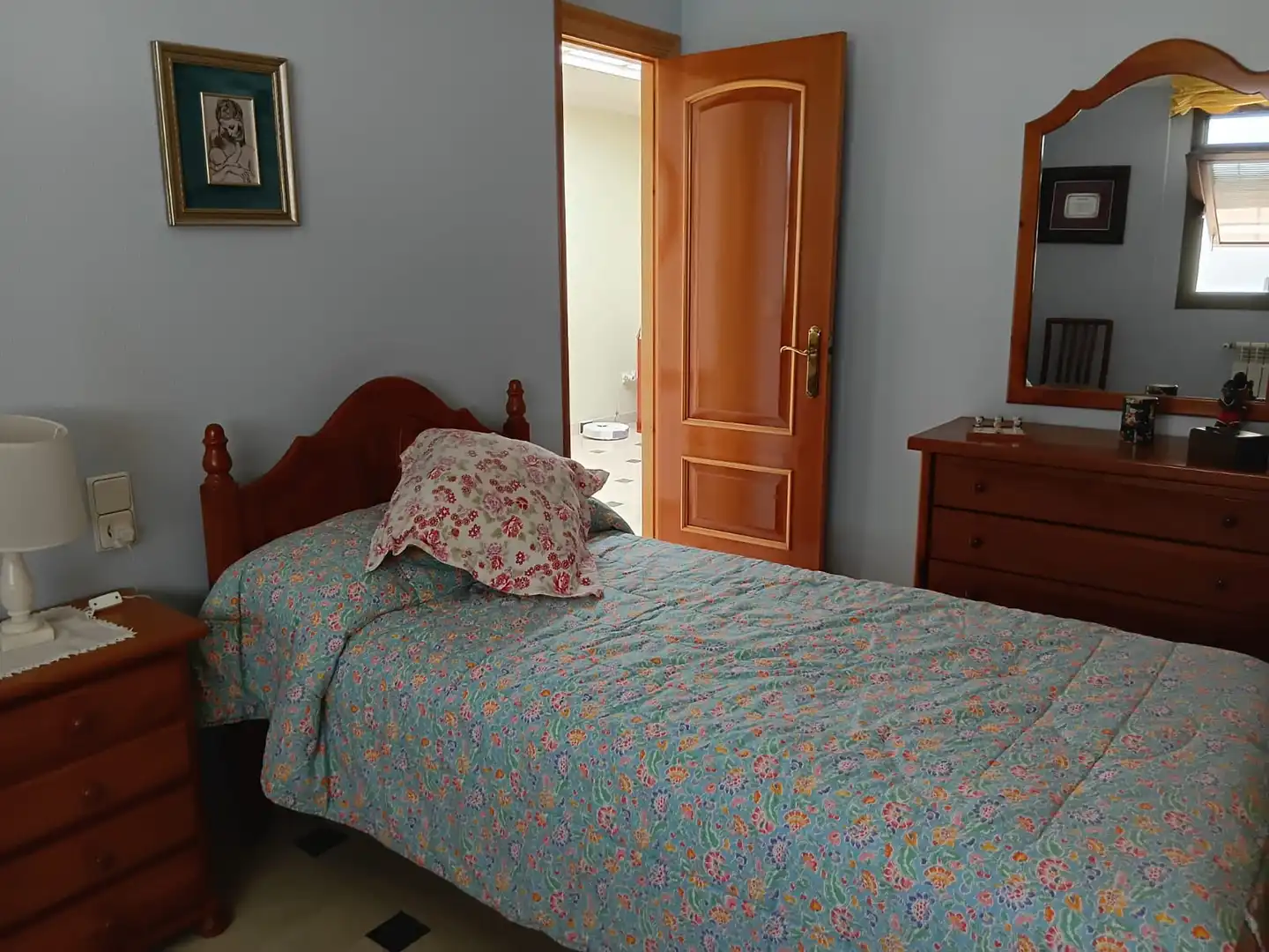 Bedroom of Detached homes for sale in Benicarló  with Air Conditioner, Heating and Terrace