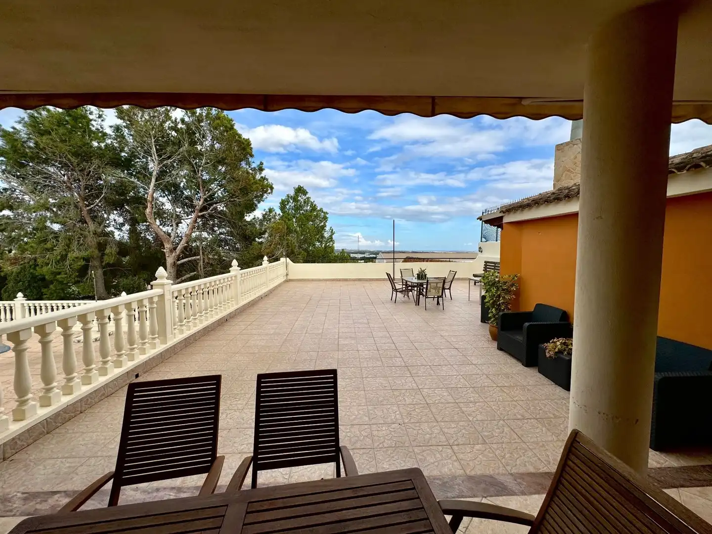 Terraza de Casa o chalet de alquiler en Jacarilla con Jardín privado, Terraza y Trastero