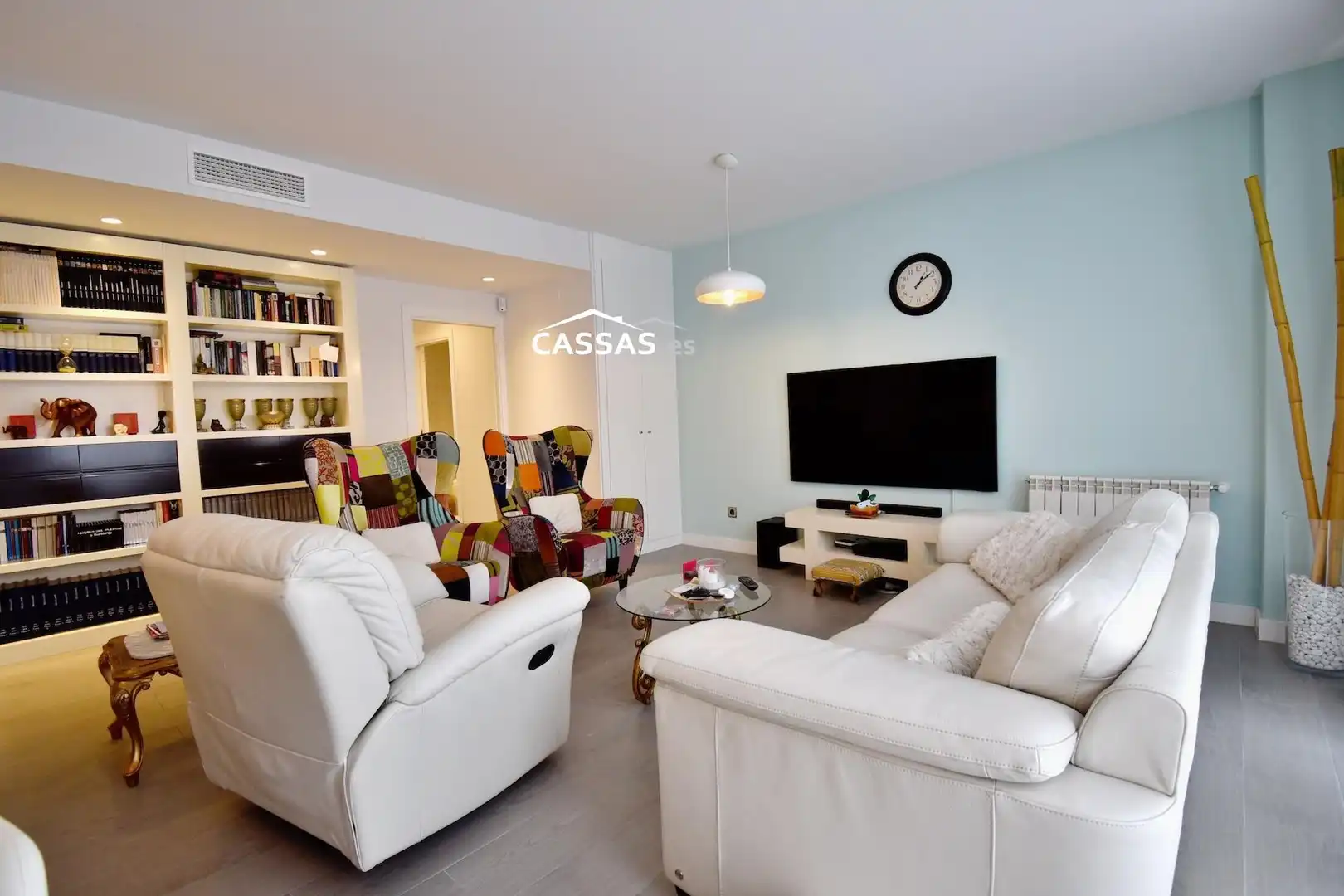 Living room of Flat for sale in Torrejón de Ardoz  with Air Conditioner and Heating