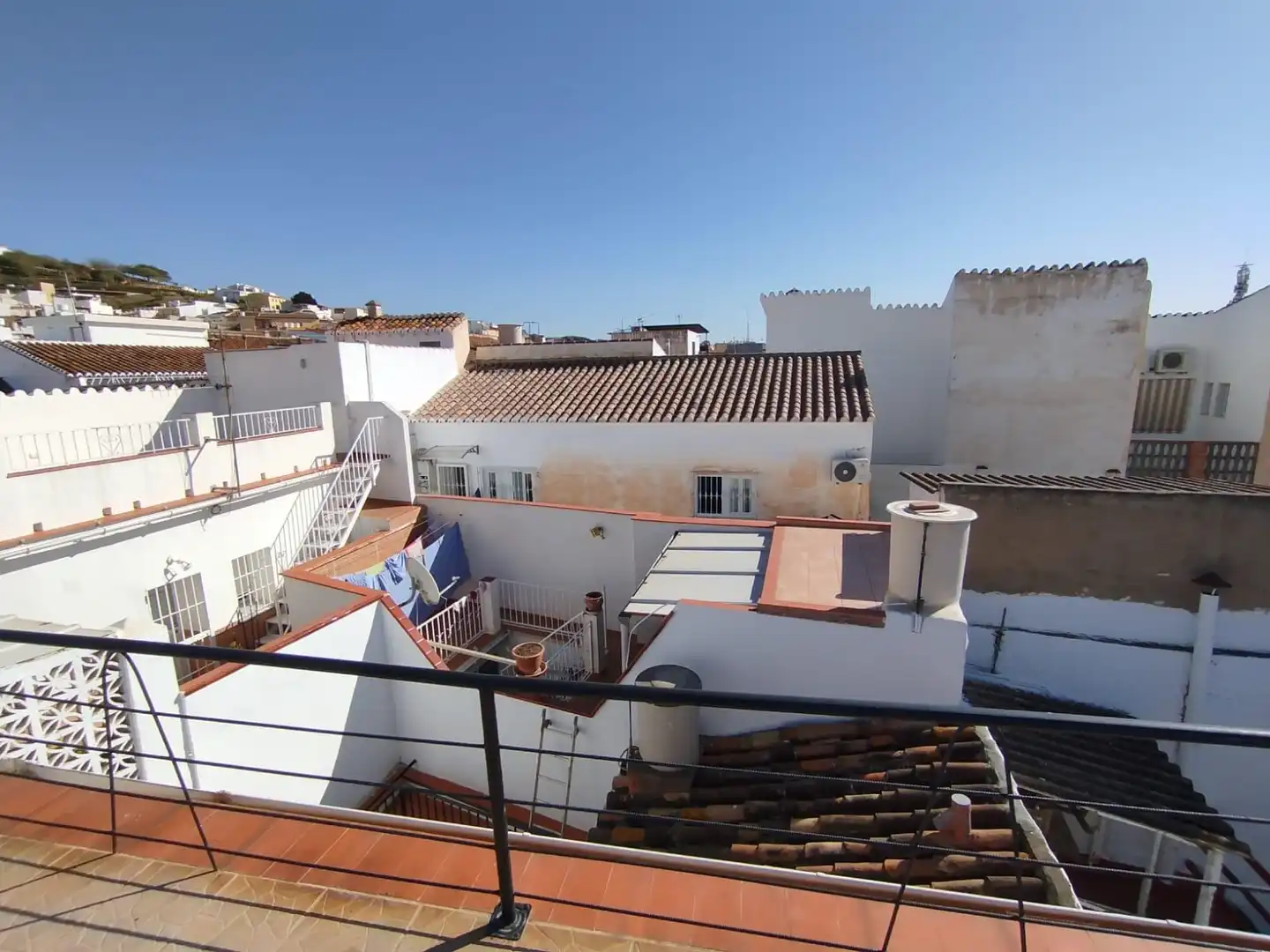 Vista exterior de Casa o xalet en venda en Vélez-Málaga amb Terrassa