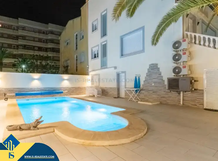 Detached house with pool for sale in Playa del Acequión, Náufragos y Rocío del Mar