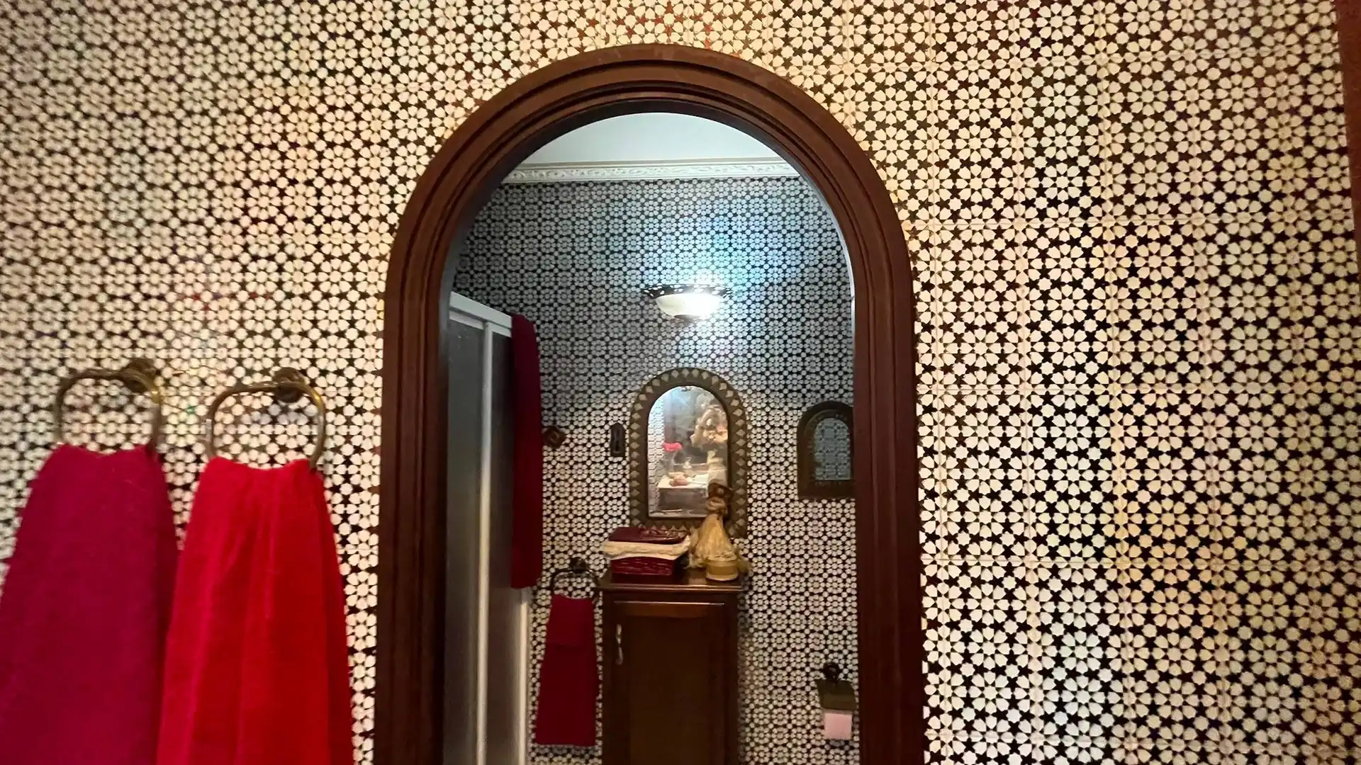 Baño de Casa o chalet en venta en Elche / Elx con Aire acondicionado, Calefacción y Jardín privado