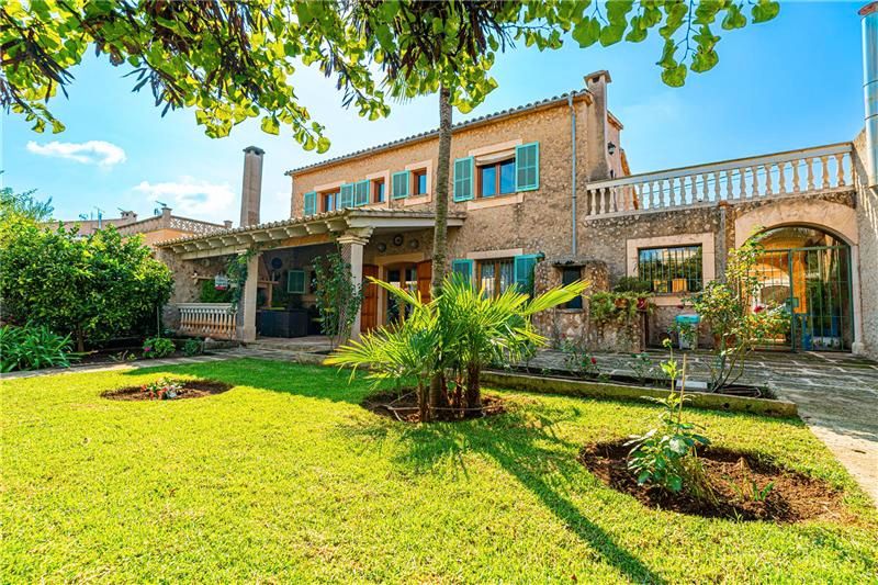 Jardí de Casa o xalet en venda en Marratxí amb Aire condicionat, Calefacció i Jardí privat