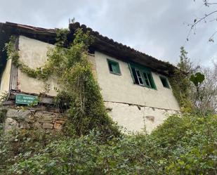 Vista exterior de Finca rústica en venda en Yernes y Tameza