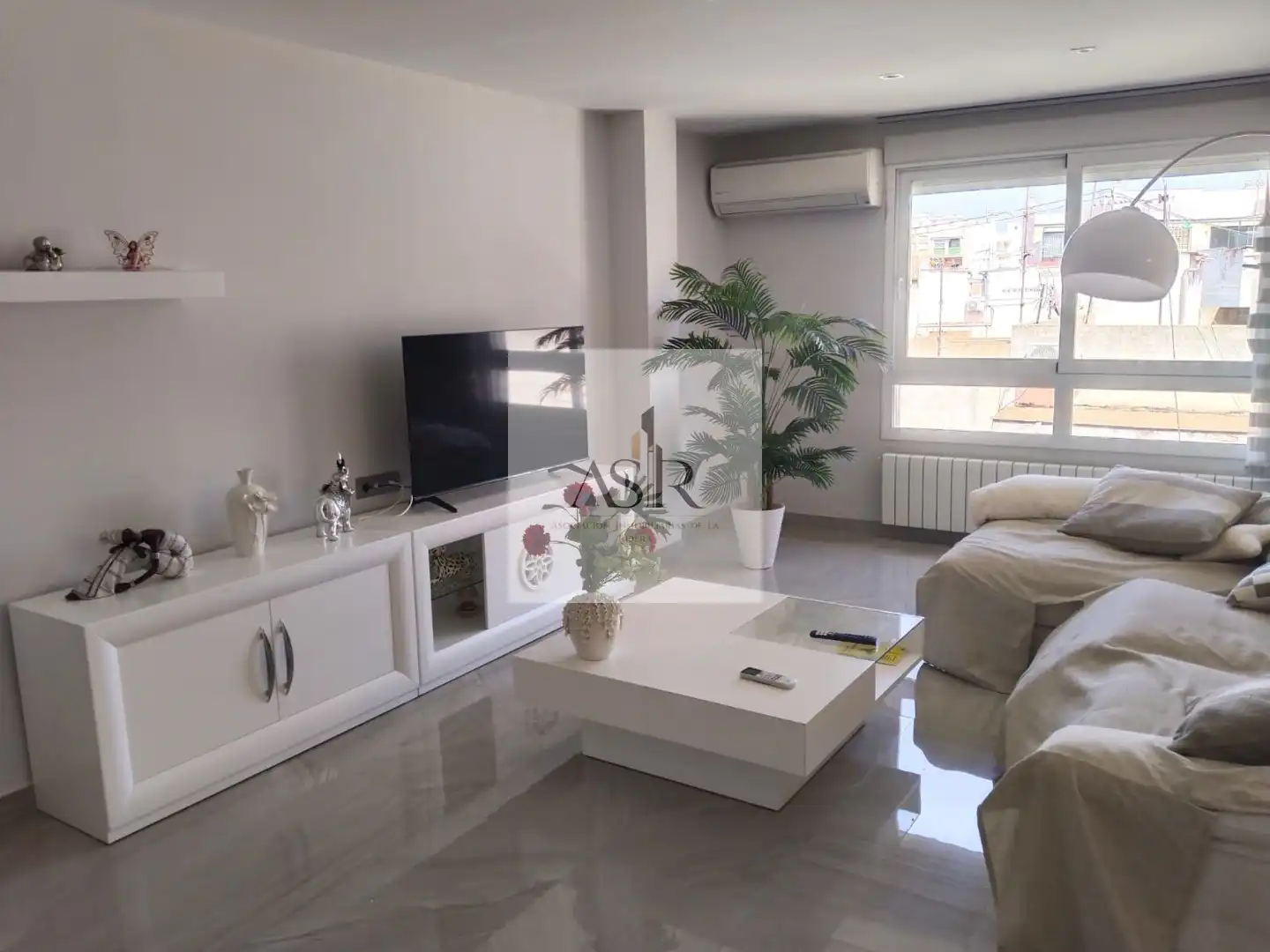 Sala d'estar de Pis de lloguer en Xàtiva amb Moblat