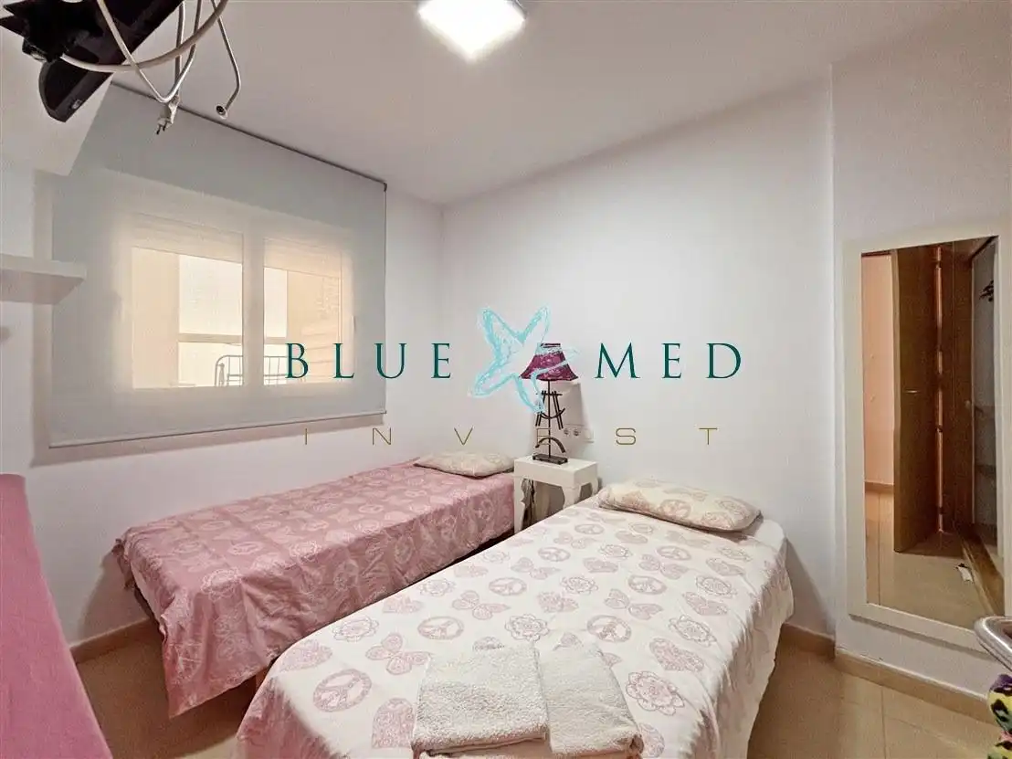 Habitación de Apartamento en venta en Alhama de Murcia con Aire acondicionado, Jardín privado y Terraza