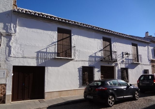Vista exterior de Pis en venda en Almagro