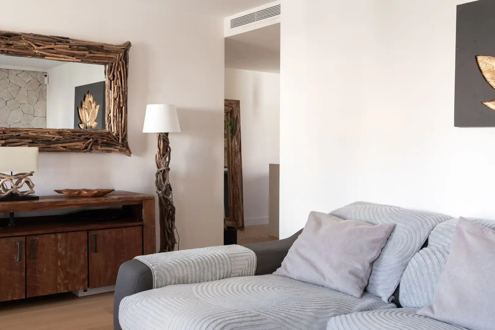 Wohnzimmer von Wohnungen zum Verkauf in  Palma de Mallorca mit Balkon