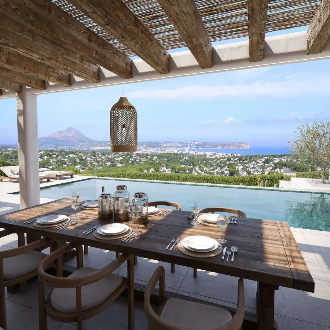 Terrassa de Casa o xalet en venda en Jávea / Xàbia