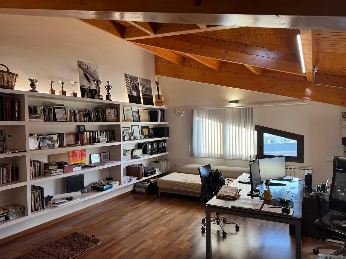 Sala d'estar de Casa adosada en venda en Sant Antoni de Vilamajor amb Aire condicionat, Calefacció i Parquet