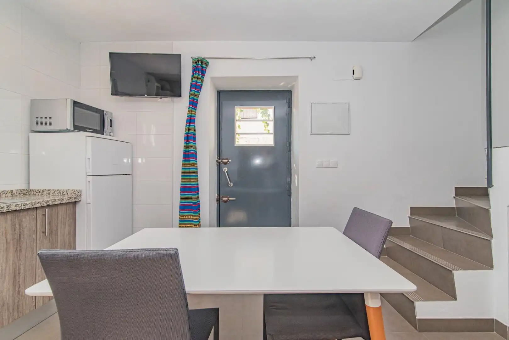 Cocina de Casa adosada en venta en Quéntar con Calefacción, Terraza y Trastero