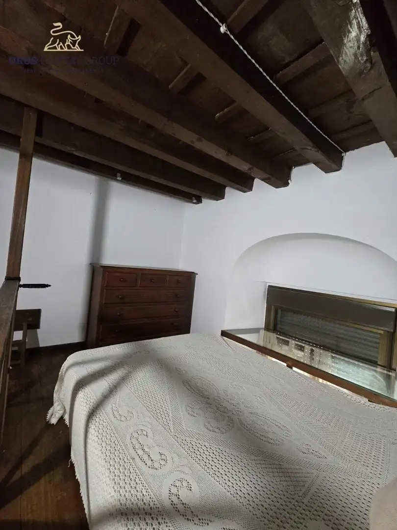 Schlafzimmer von Wohnung zur Miete in Córdoba mit Klimaanlage, Heizung und Möbliert