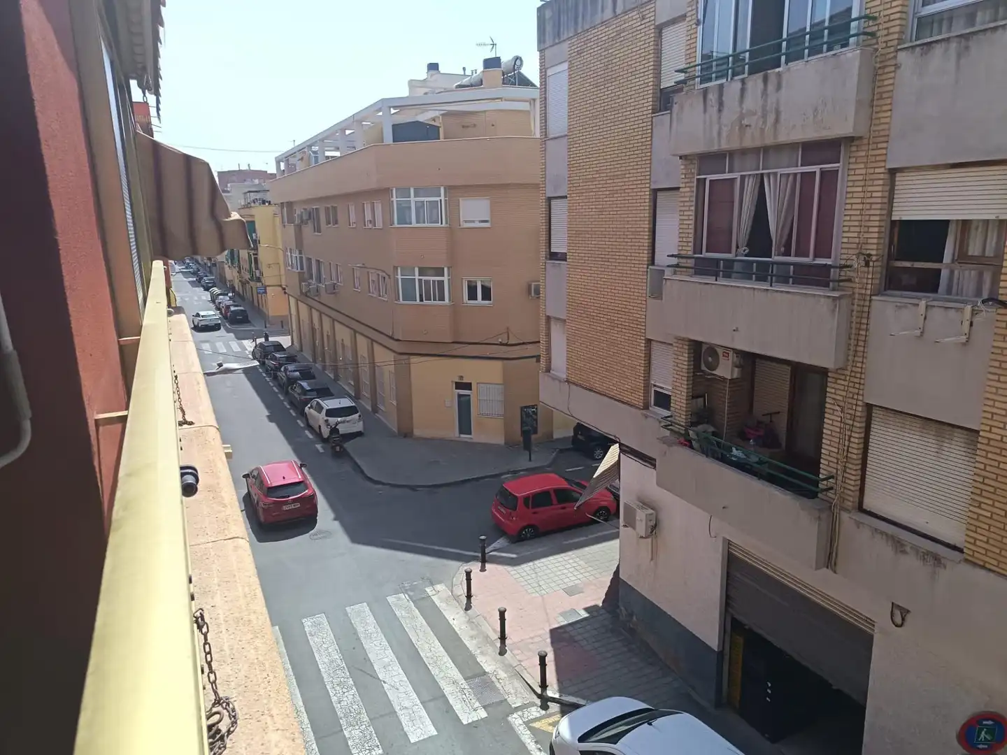Vista exterior de Pis en venda en Alicante / Alacant amb Aire condicionat, Calefacció i Moblat