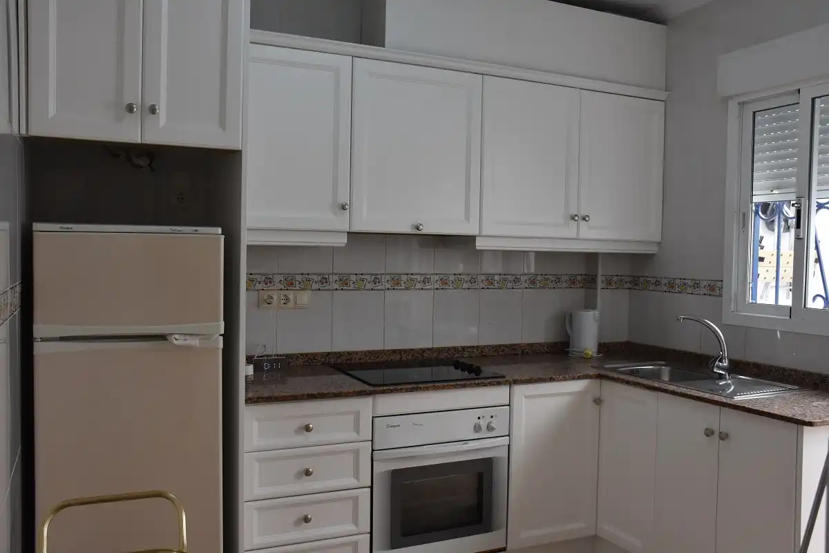 Cocina de Dúplex en venta en Orihuela con Terraza, Piscina y Amueblado