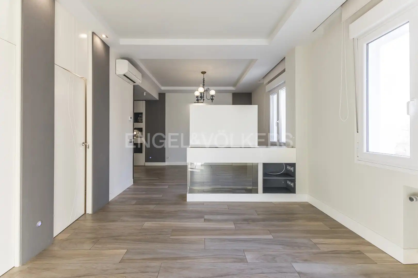 Sala de estar de Piso en venta en Madrid con Aire acondicionado y Calefacción