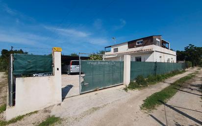 Vista exterior de Casa o xalet en venda en Oliva amb Terrassa