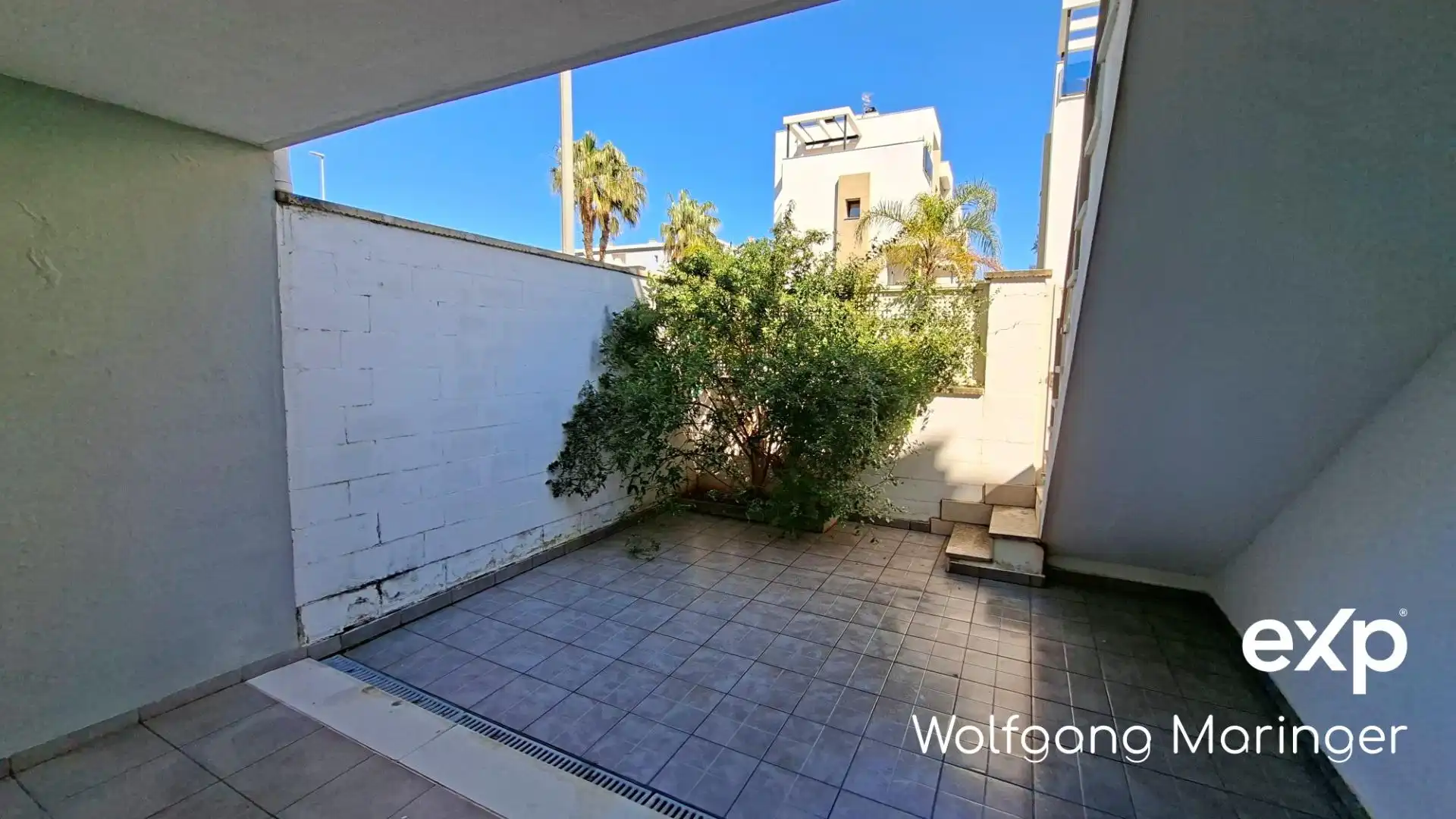 Terrassa de Dúplex en venda en Oliva amb Aire condicionat, Calefacció i Jardí privat