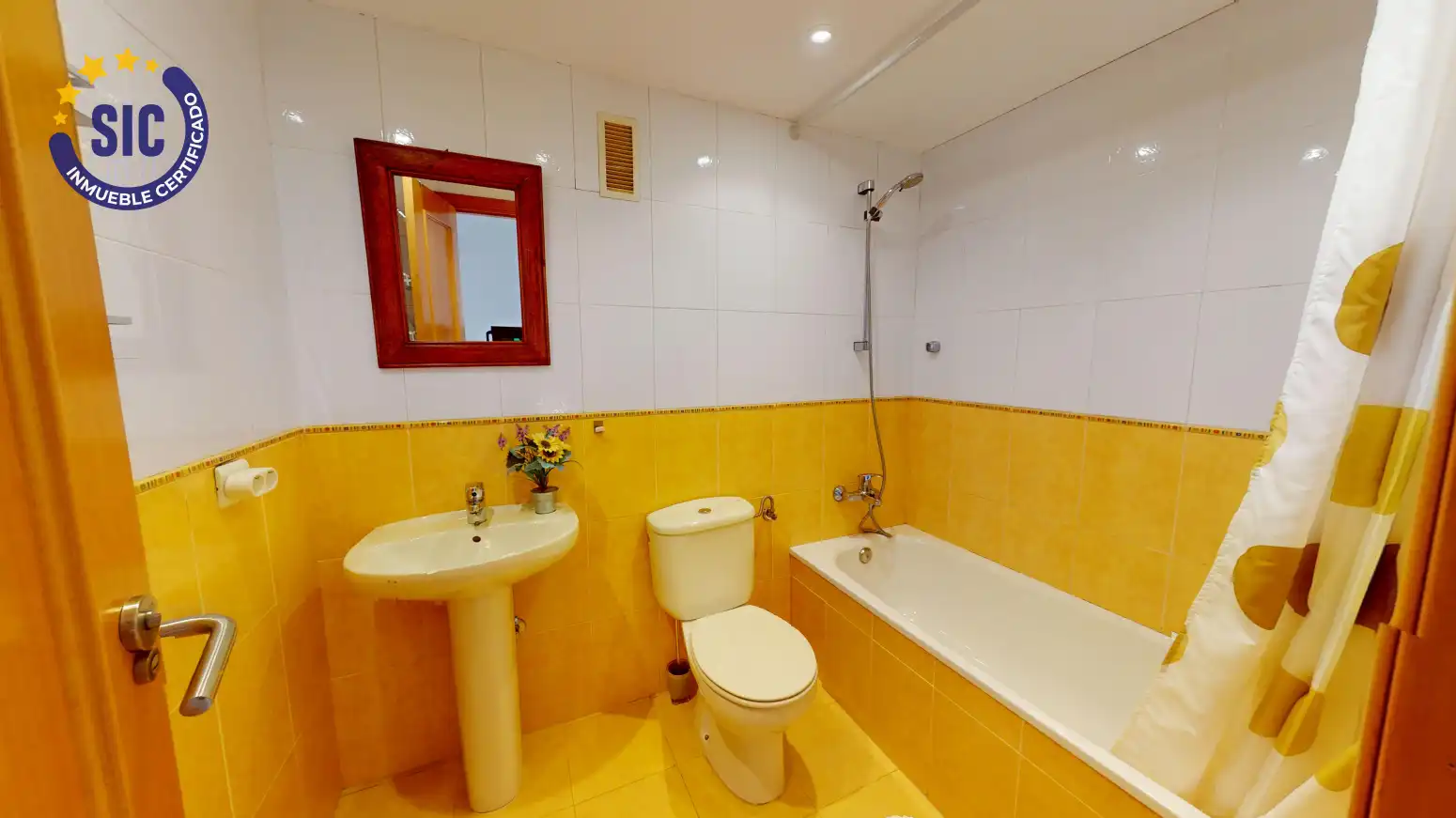 Bathroom of Flat for sale in Albuixech  with Air Conditioner, Heating and Private garden
