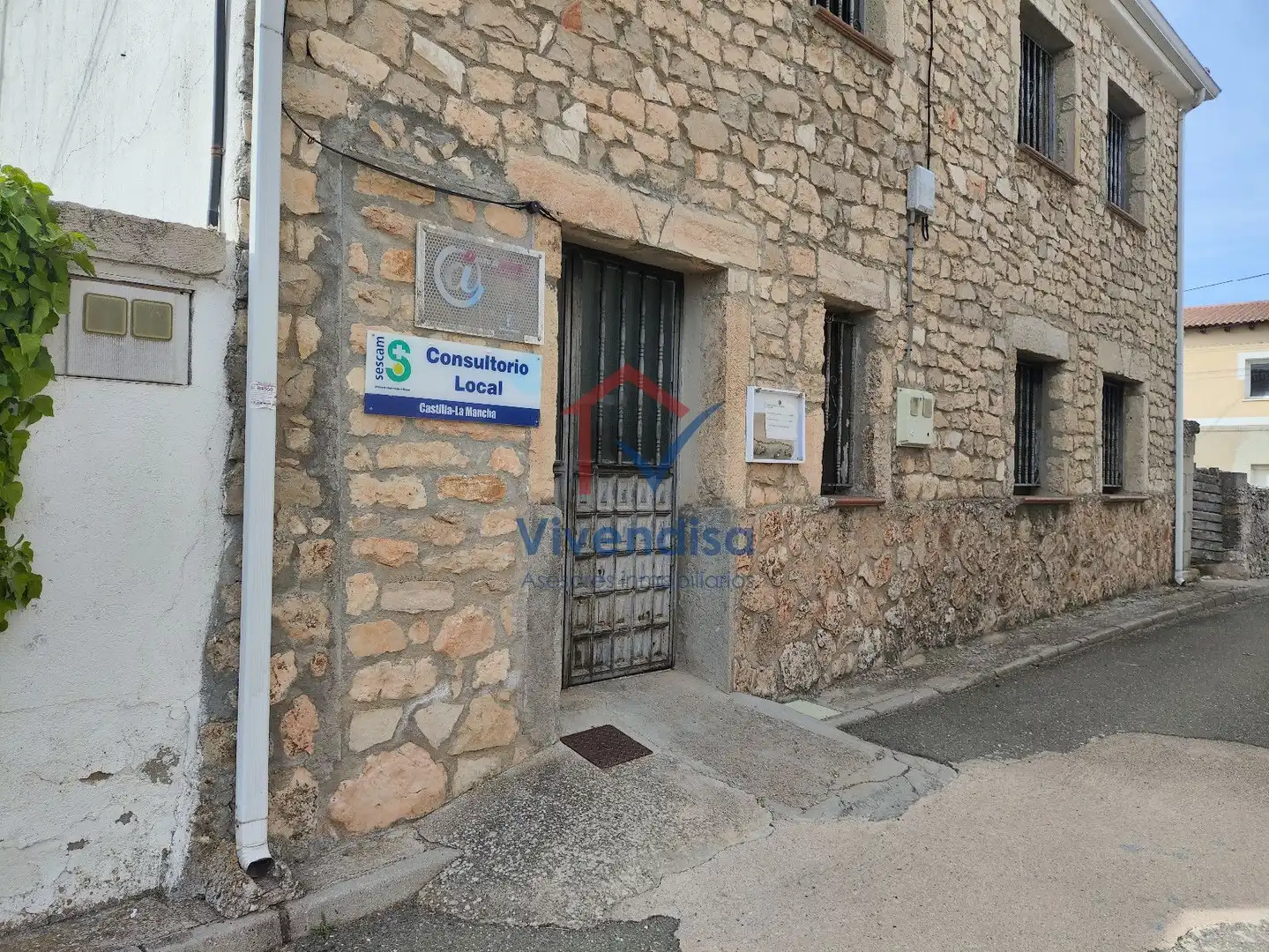 Vista exterior de Casa o chalet en venta en Sacecorbo con Calefacción