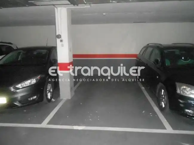 Parking of Flat for rent in Collado Villalba  with Storage room, Washing machine and Alarm
