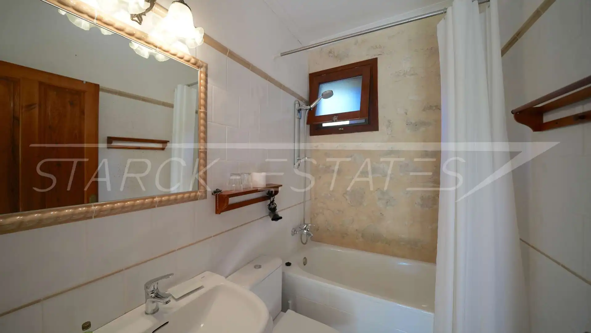 Baño de Residencial en venta en La Vall de Laguar