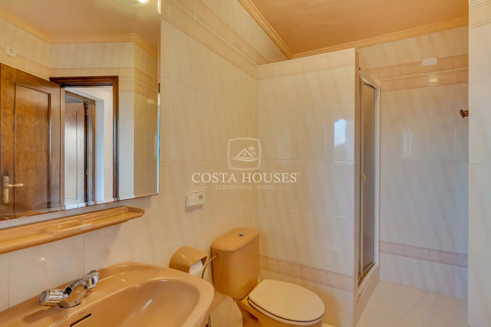 Bathroom of Houses for sale in Jávea / Xàbia  with Air Conditioner, Private garden and Terrace