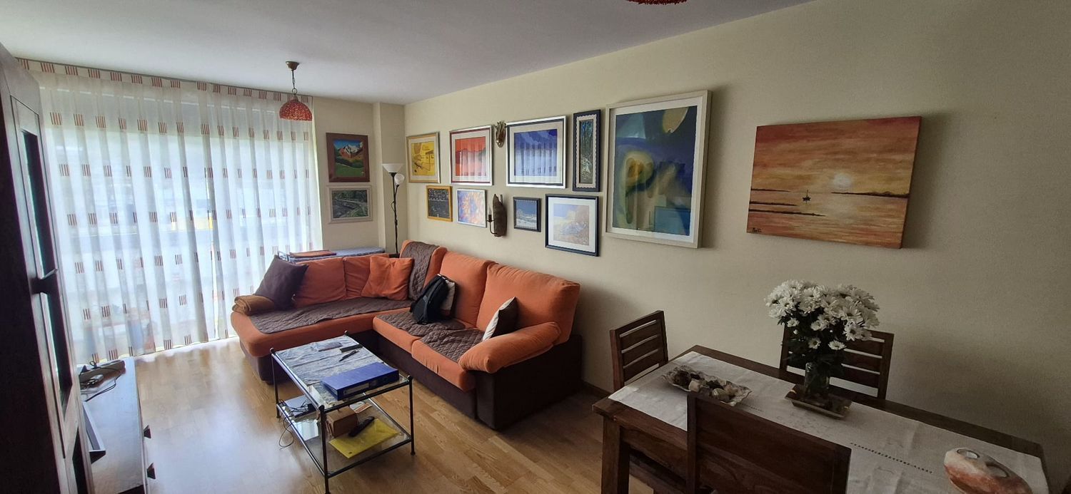 Living room of Flat for sale in Vegadeo  with Heating, Private garden and Terrace