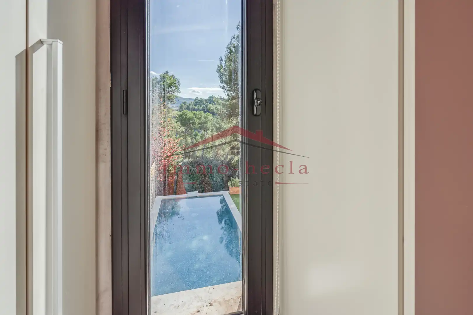 Piscina de Casa o chalet en venta en Santa Margarida de Montbui con Calefacción, Jardín privado y Terraza