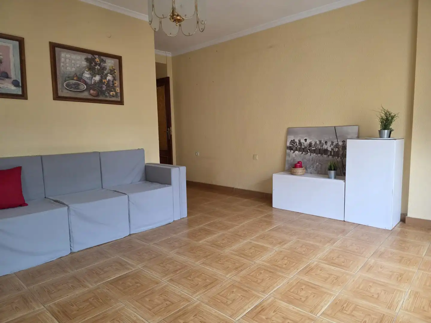 Sala d'estar de Pis en venda en Valencia amb Balcó