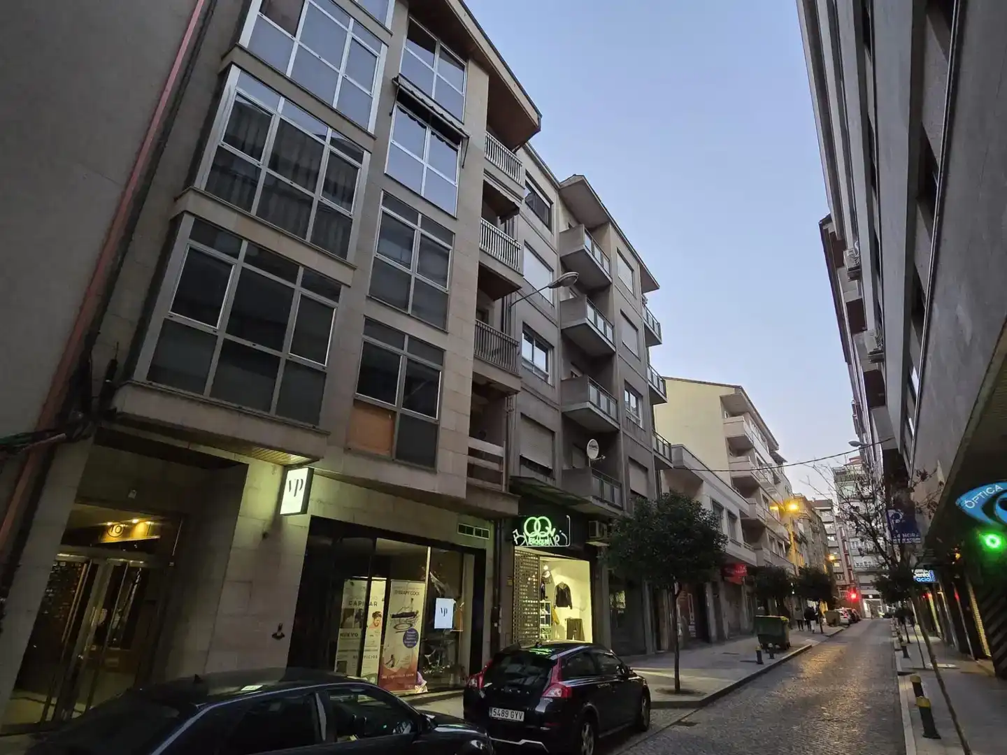 Exterior view of Flat for sale in Ourense Capital   with Balcony