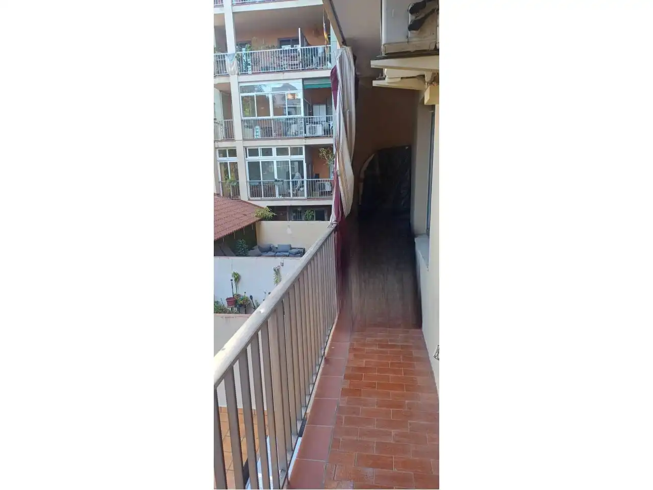 Terraza de Piso en venta en Barcelona con Aire acondicionado, Calefacción y Balcón