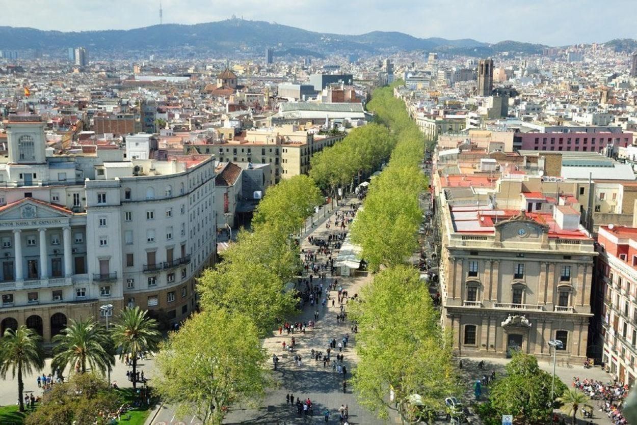 Exterior view of Building for sale in  Barcelona Capital