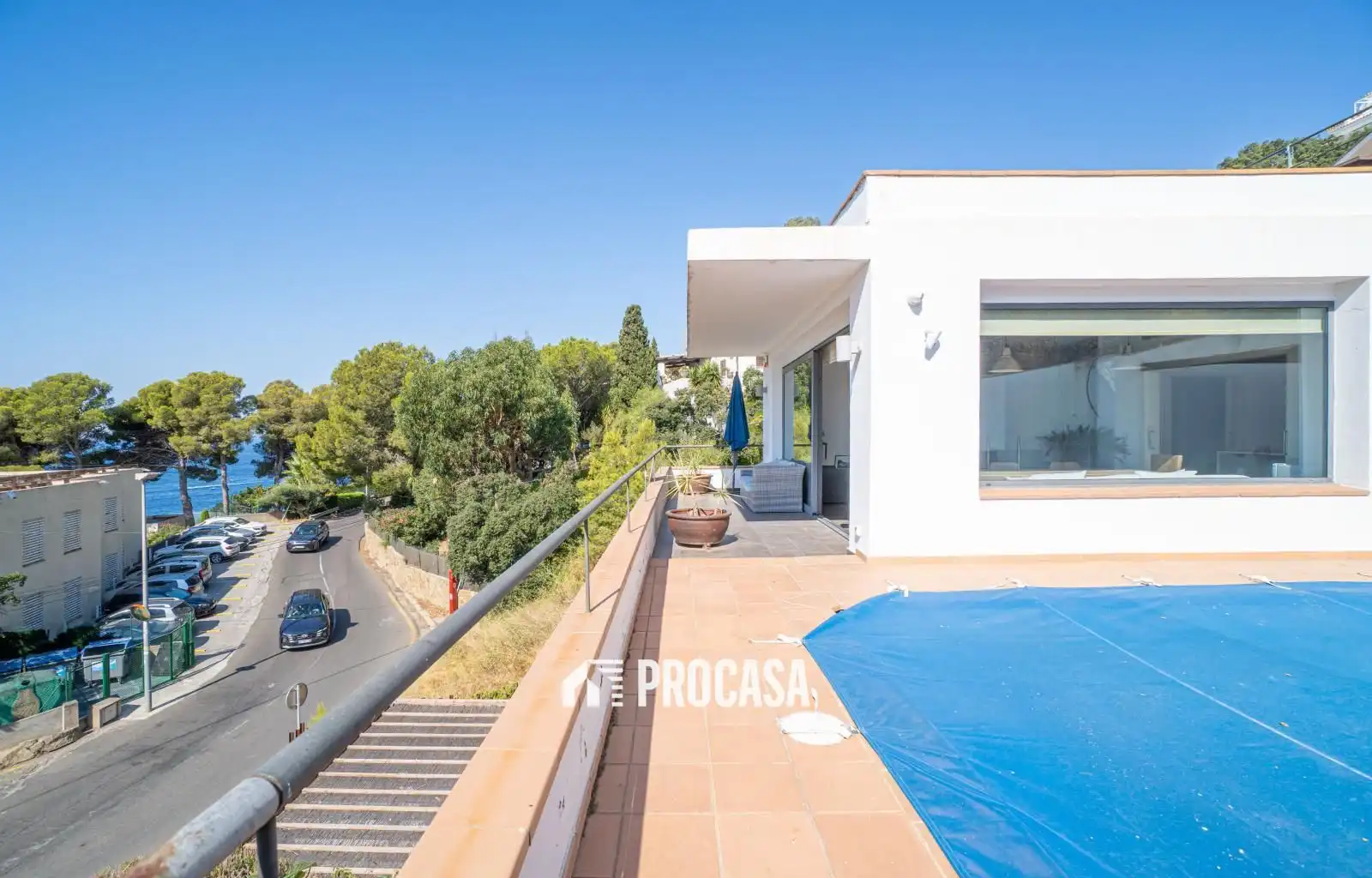 Terrassa de Casa o xalet en venda en Roses amb Aire condicionat, Calefacció i Traster