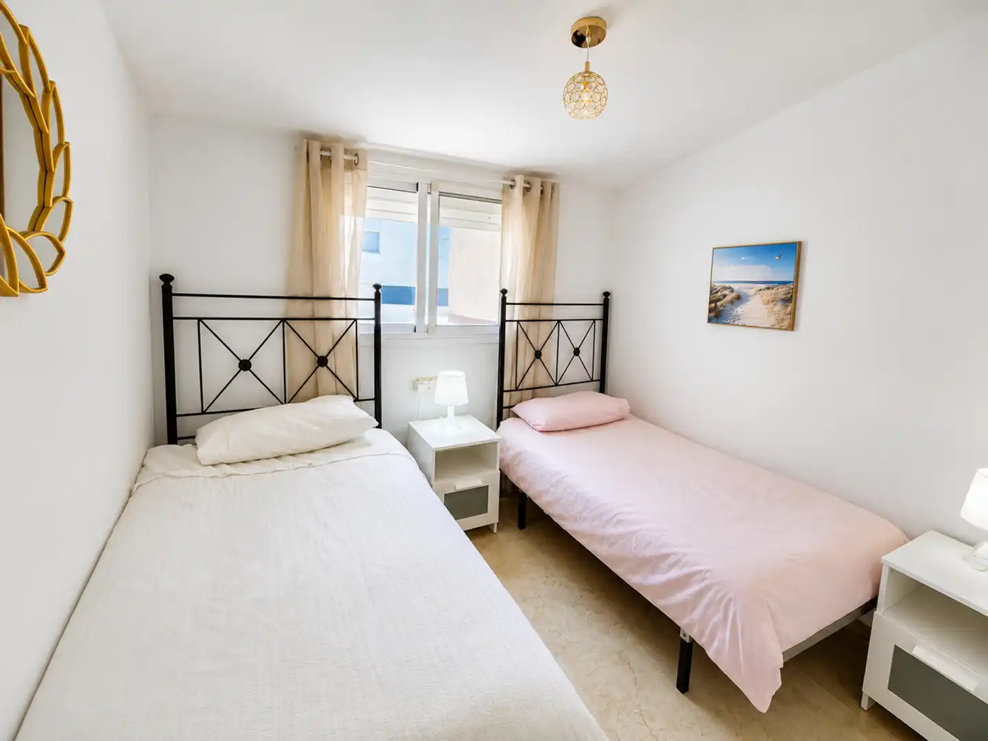 Bedroom of Attic for sale in Manilva  with Air Conditioner, Terrace and Swimming Pool