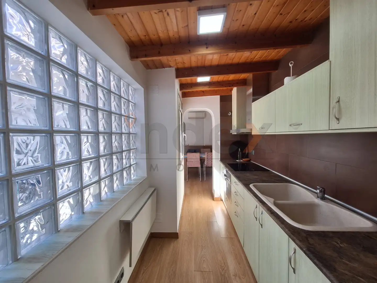 Cocina de Planta baja en venta en Arenys de Mar con Aire acondicionado, Calefacción y Parquet