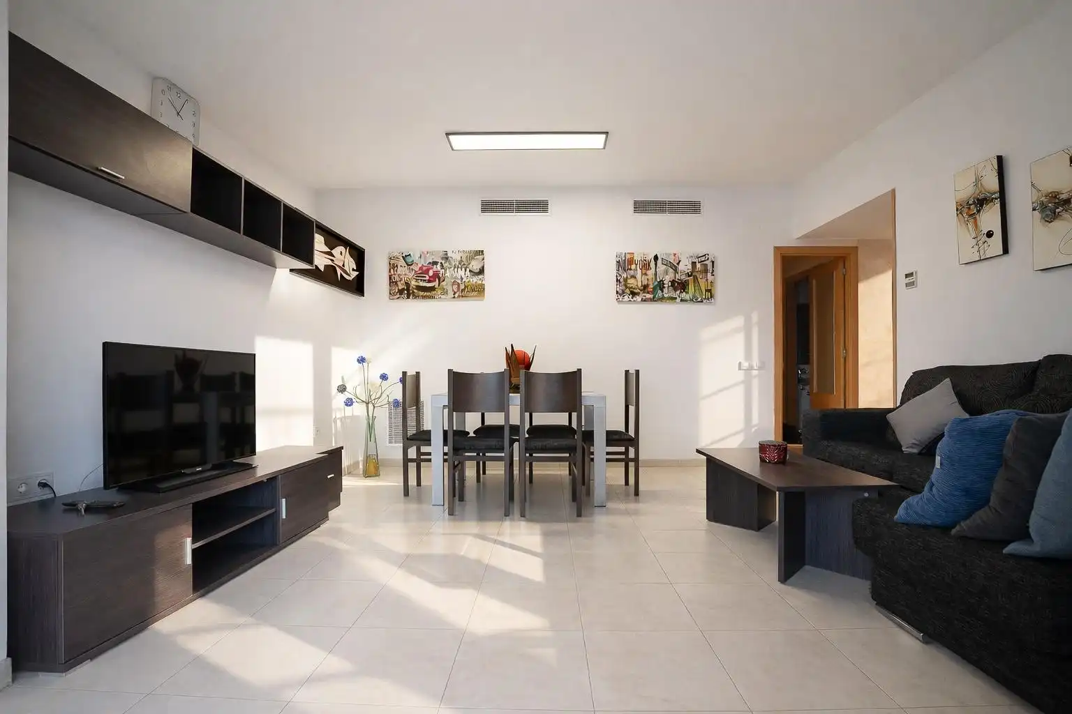 Living room of Flat for sale in Salou  with Air Conditioner, Heating and Private garden
