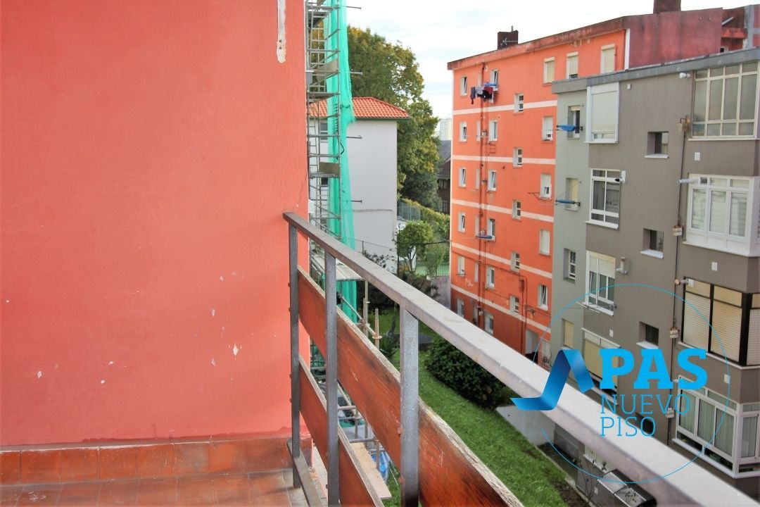 Balcony of Flat for sale in Santander  with Terrace