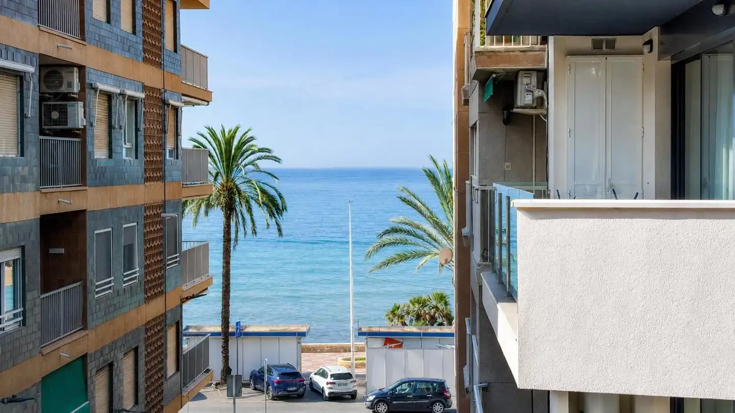 Terrasse von Wohnungen zum Verkauf in Santa Pola mit Terrasse und Möbliert